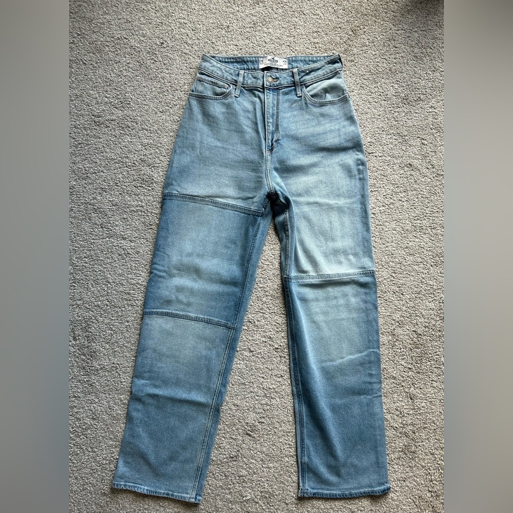 Hollister Curvy Ultra High-Rise Dad Jean